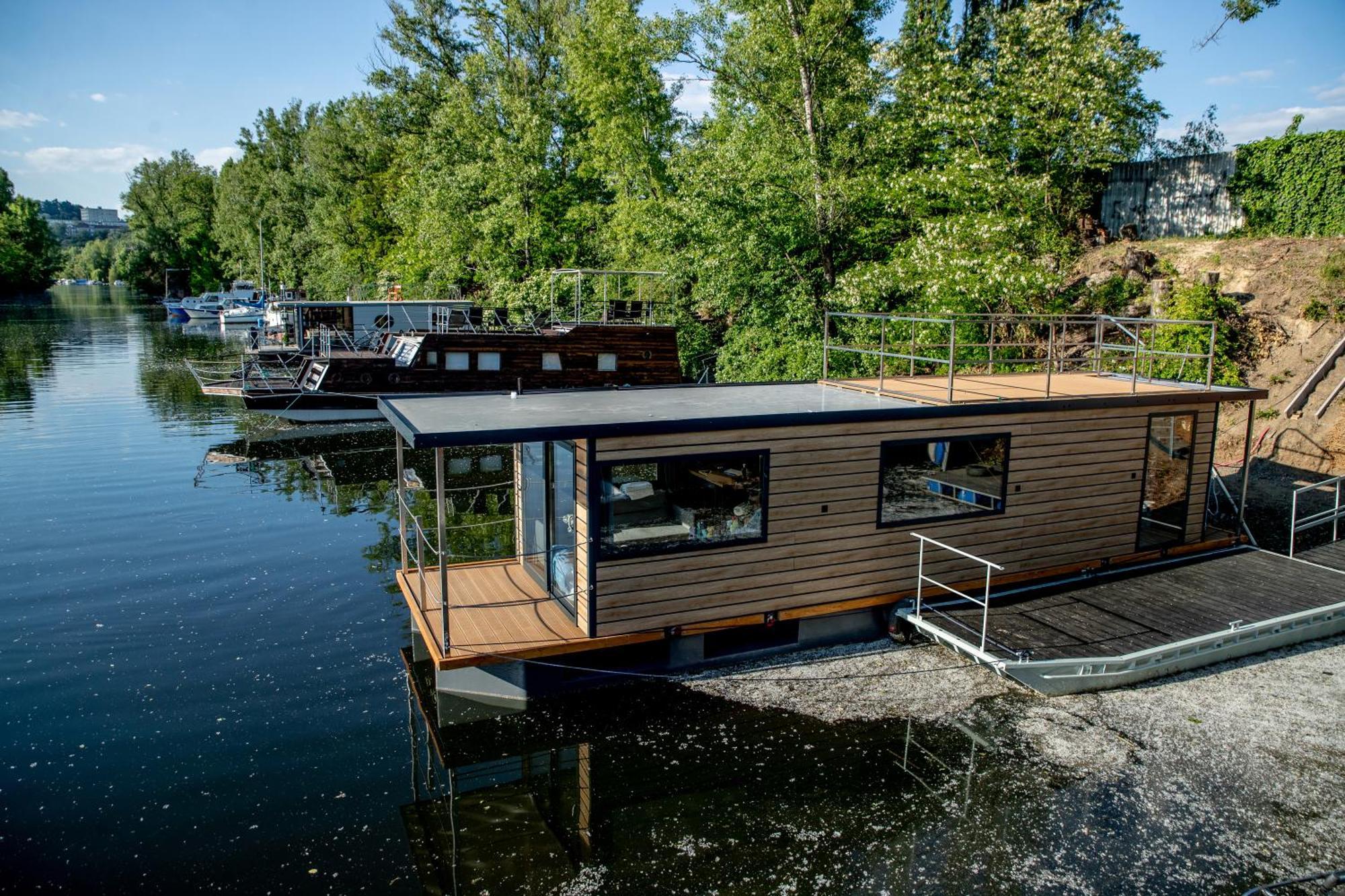 Prague Bay Houseboats Ξενοδοχείο Εξωτερικό φωτογραφία