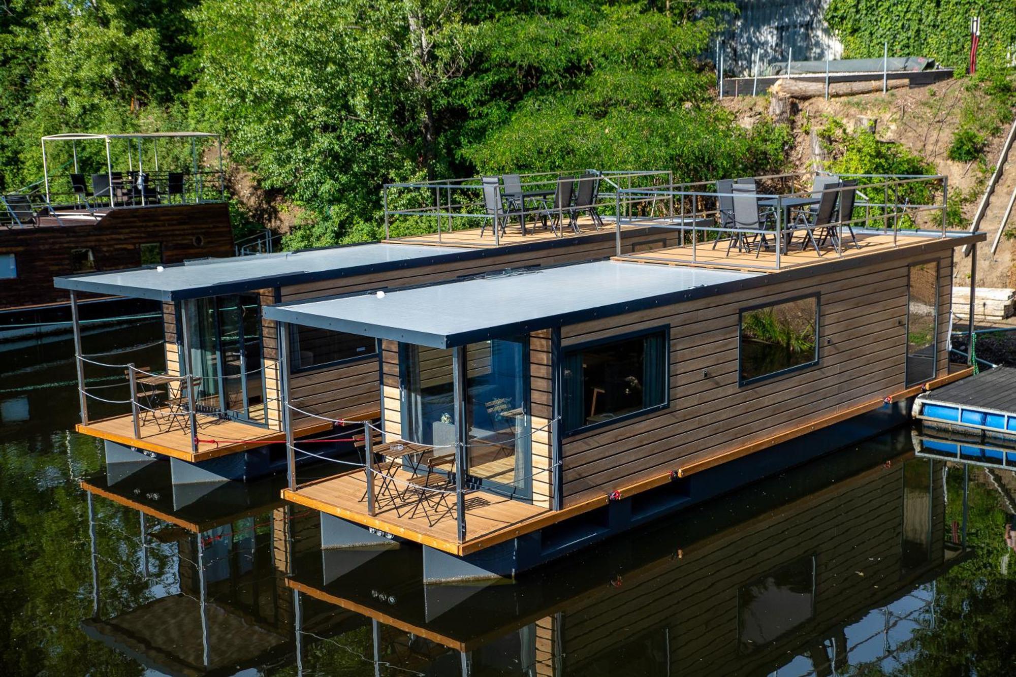 Prague Bay Houseboats Ξενοδοχείο Εξωτερικό φωτογραφία