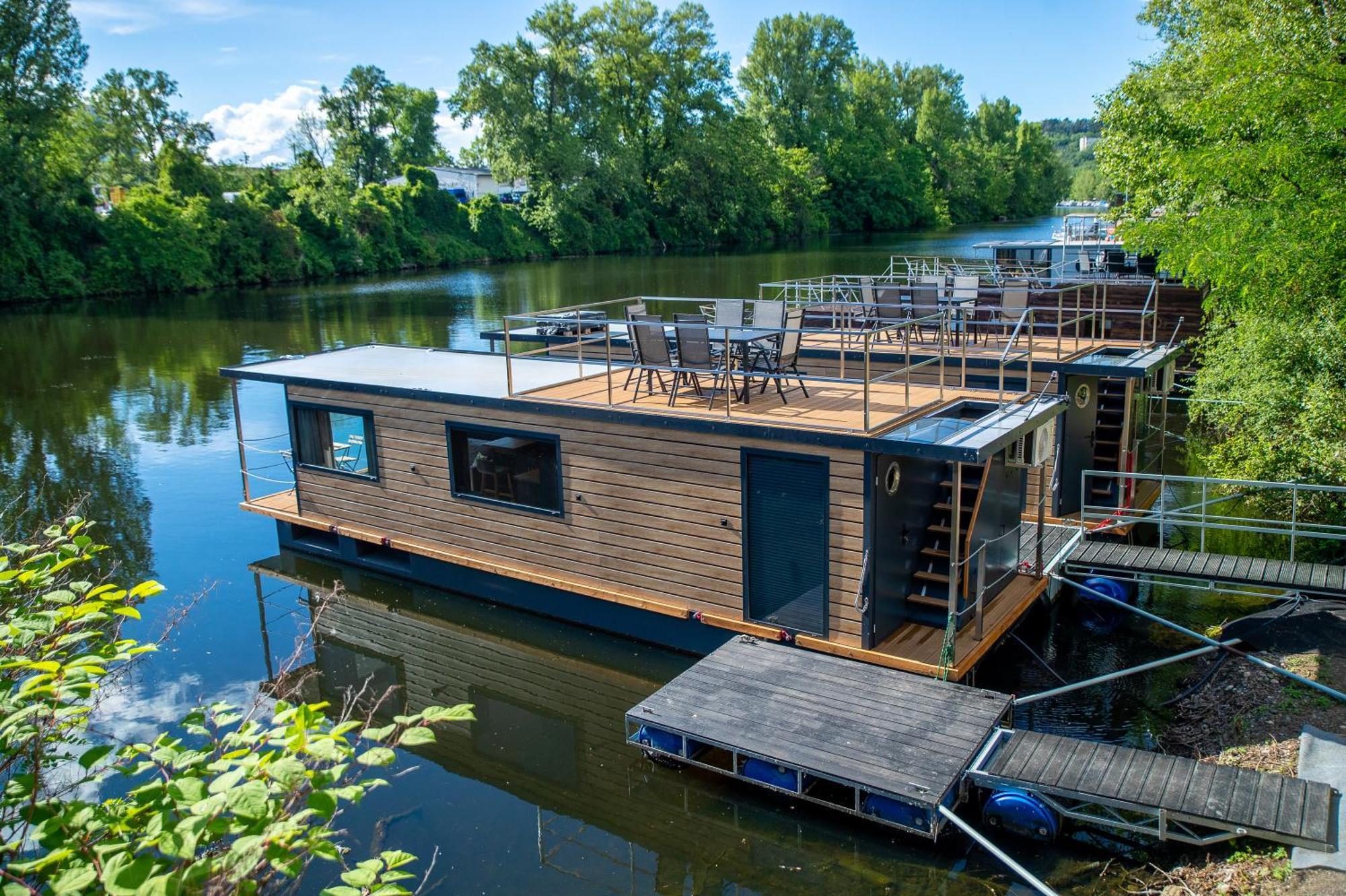 Prague Bay Houseboats Ξενοδοχείο Εξωτερικό φωτογραφία